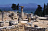 Vista general de las ruinas griegas de Ampurias